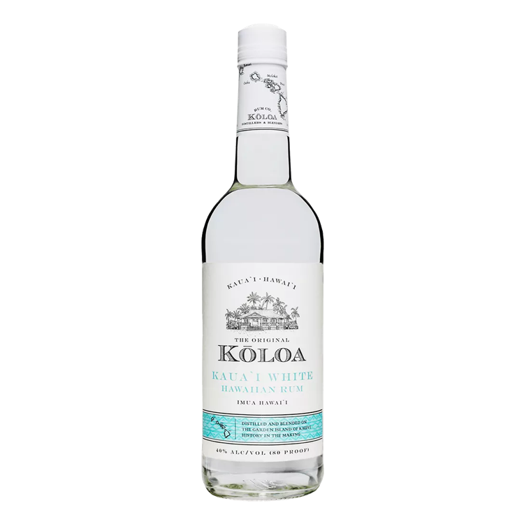 Koloa Kaua'i White Rum