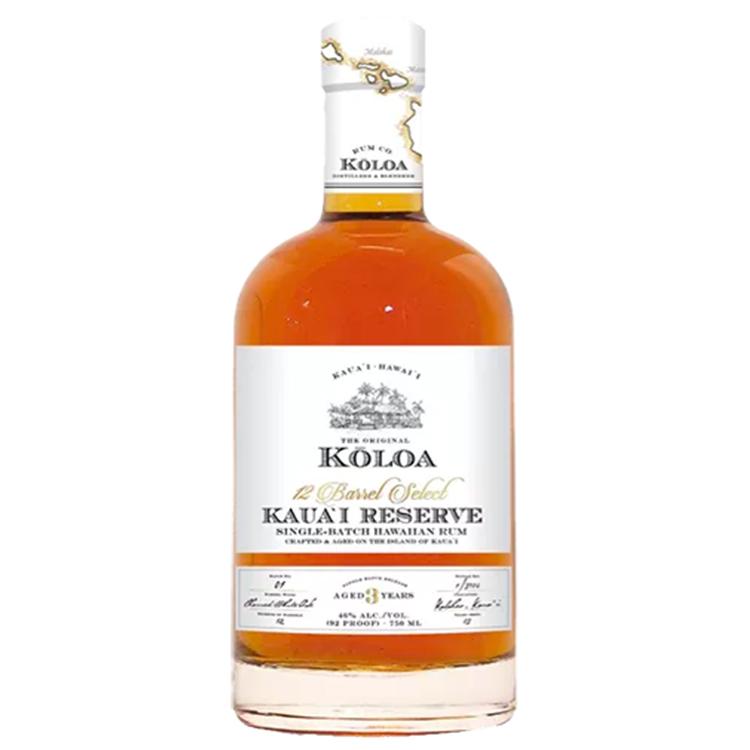 Koloa 12 Barrel Select Kauaʻi Reserve Aged Hawaiian Rum