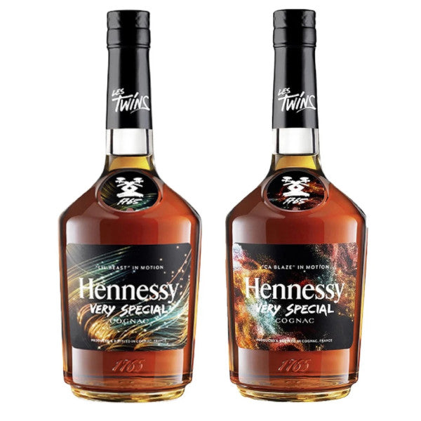 Hennessy V.S x Les Twins 