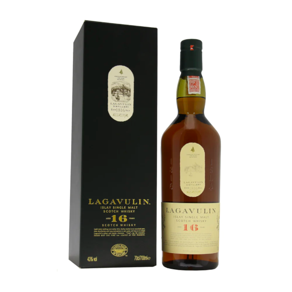 Lagavulin 16 Year Old Single Malt Scotch Whisky