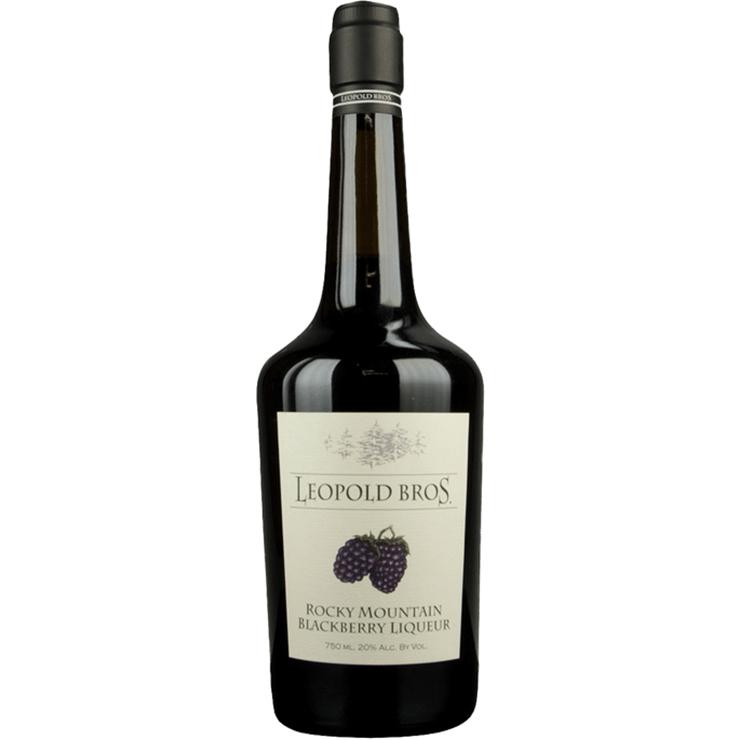 Leopold Bros. Rocky Mountain Blackberry Liqueur