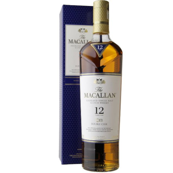 Macallan 12 Yr Double Cask Highland Single Malt Scotch Whisky