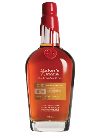 Maker's Mark Wood Finishing Series BRT-02 2022 Release