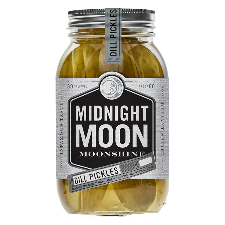 Midnight Moon Moonshine Dill Pickles