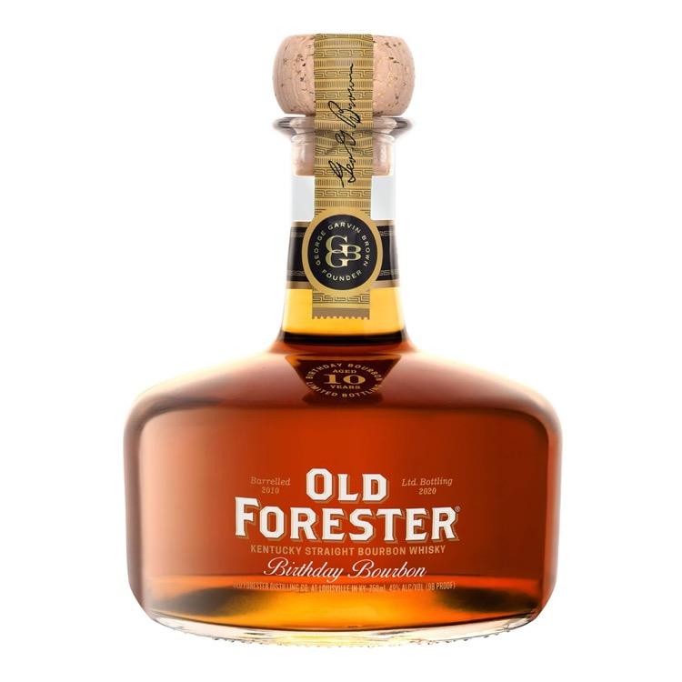 Old Forester Birthday Bourbon 2022 Release