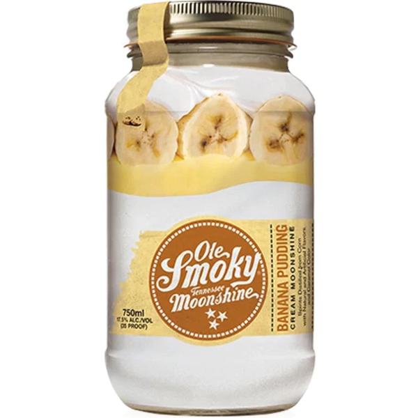 Ole Smoky Banana Pudding Cream Liqueur