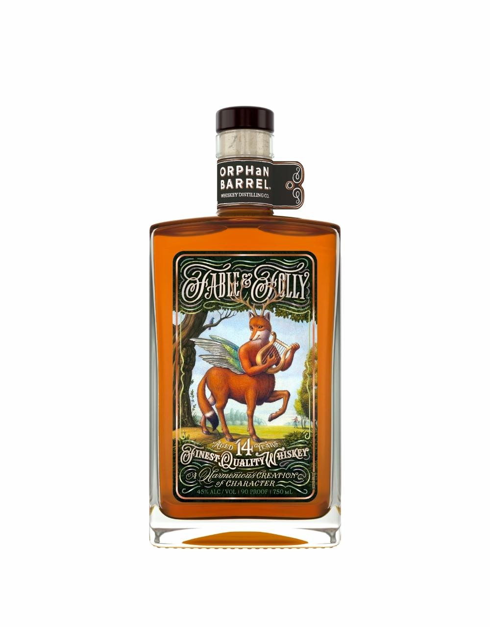 Orphan Barrel Fable & Folly 14 Year Old Whiskey