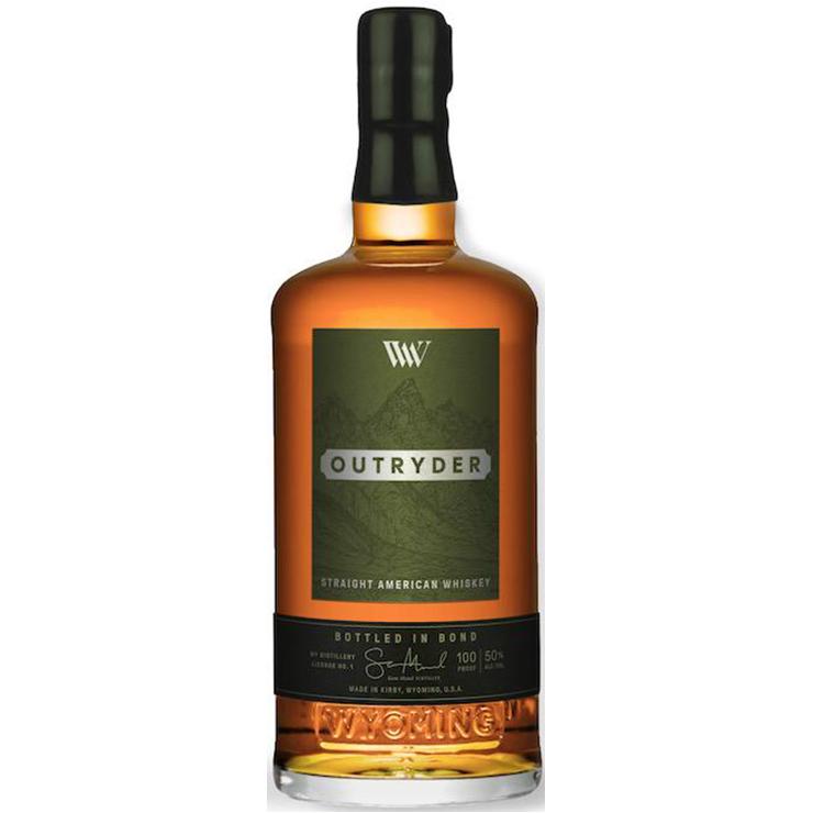 Wyoming Whiskey 8 Years Old Outryder Bottled in Bond Straight American Whiskey