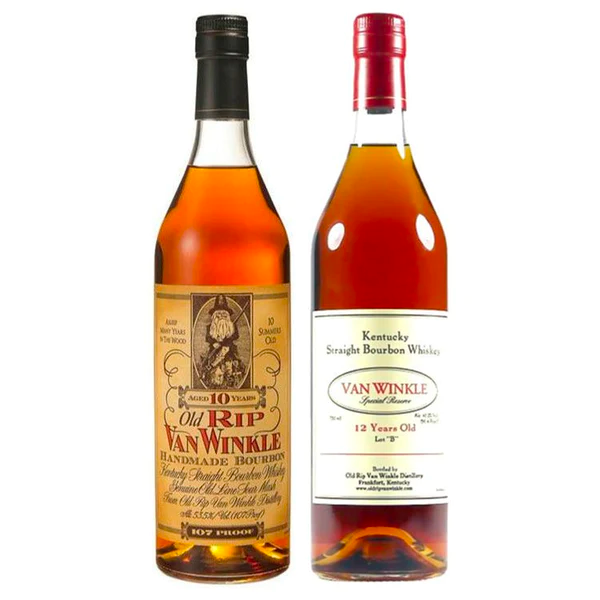 Pappy Van Winkle's 10 Year & 12 Year Lot B Bundle