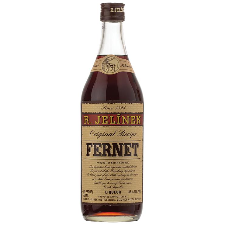 Rudolph Jelinek Fernet Liqueur