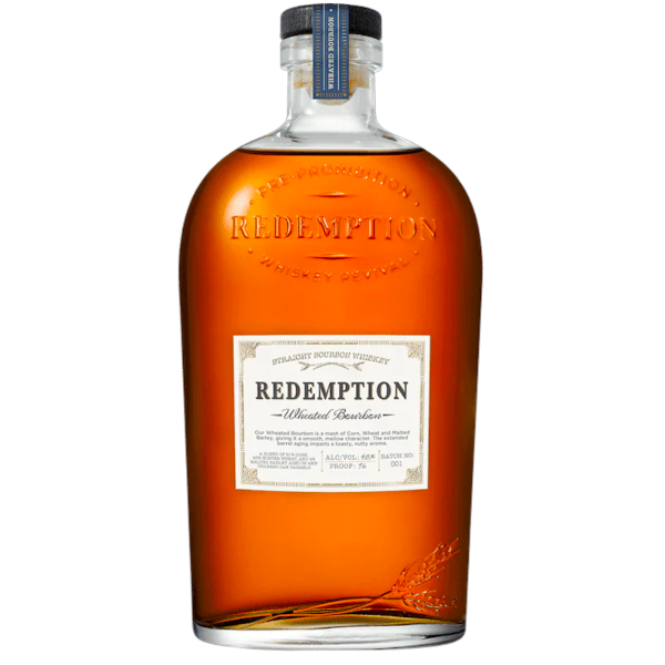 Redemption Wheated Bourbon Whiskey