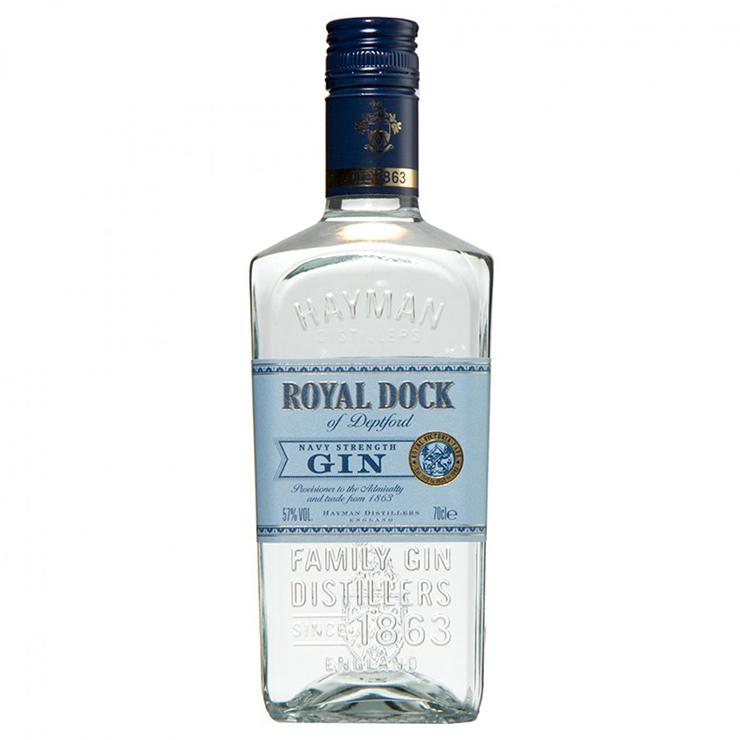 Hayman's Royal Dock Navy Strength Gin 114 Proof