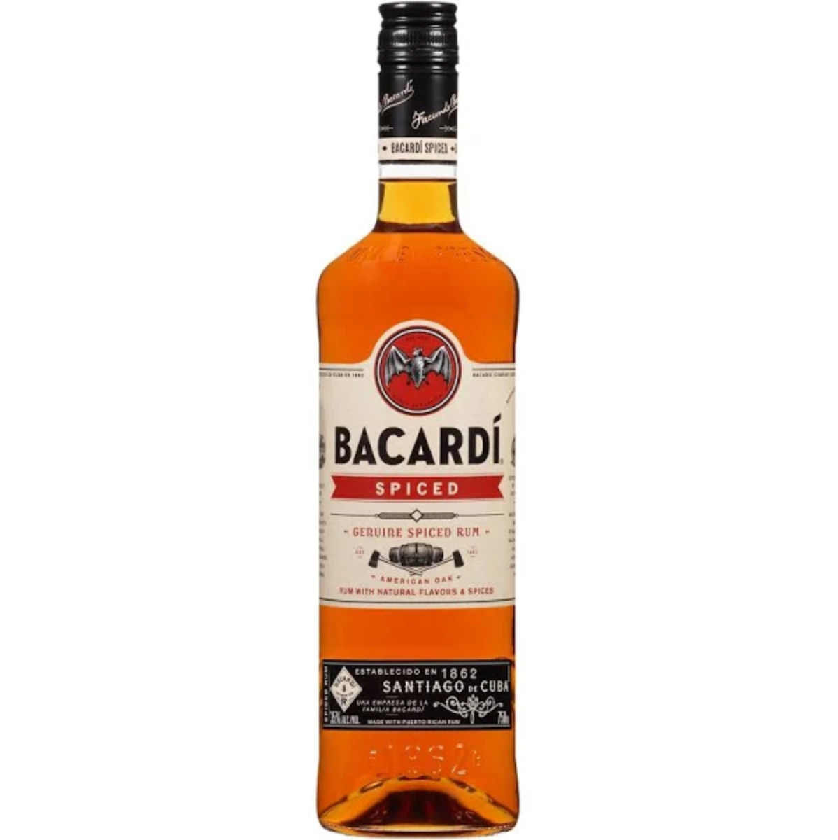 Bacardi Spiced Rum American Oak