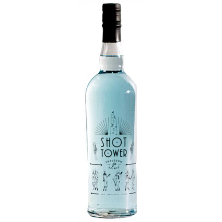 The Baltimore Whiskey Company Shot Tower Skeleton Spirit Gin