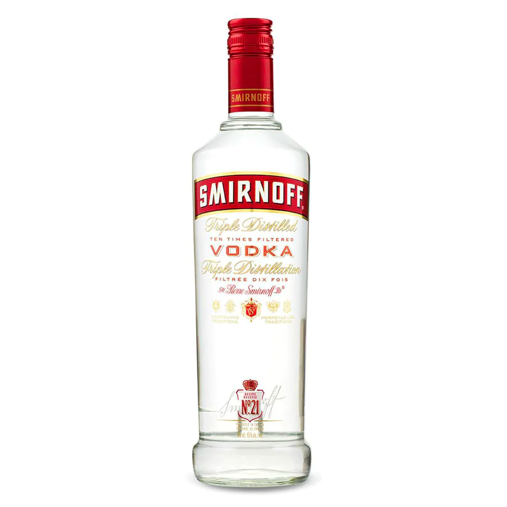 Smirnoff Vodka Triple Distilled