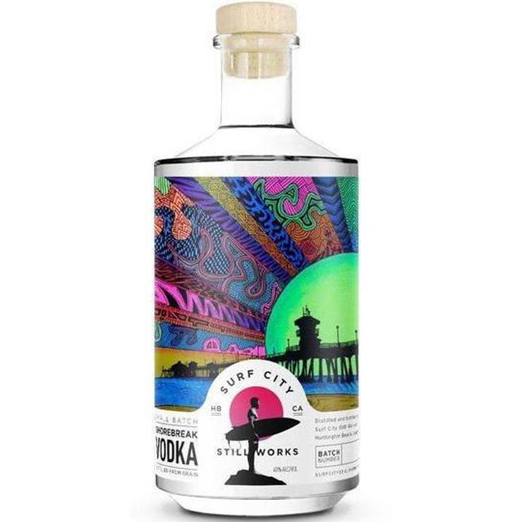 Surf City Shorebreak Vodka