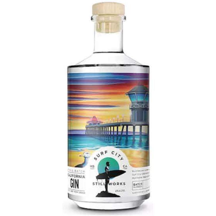 Surf City California Gin