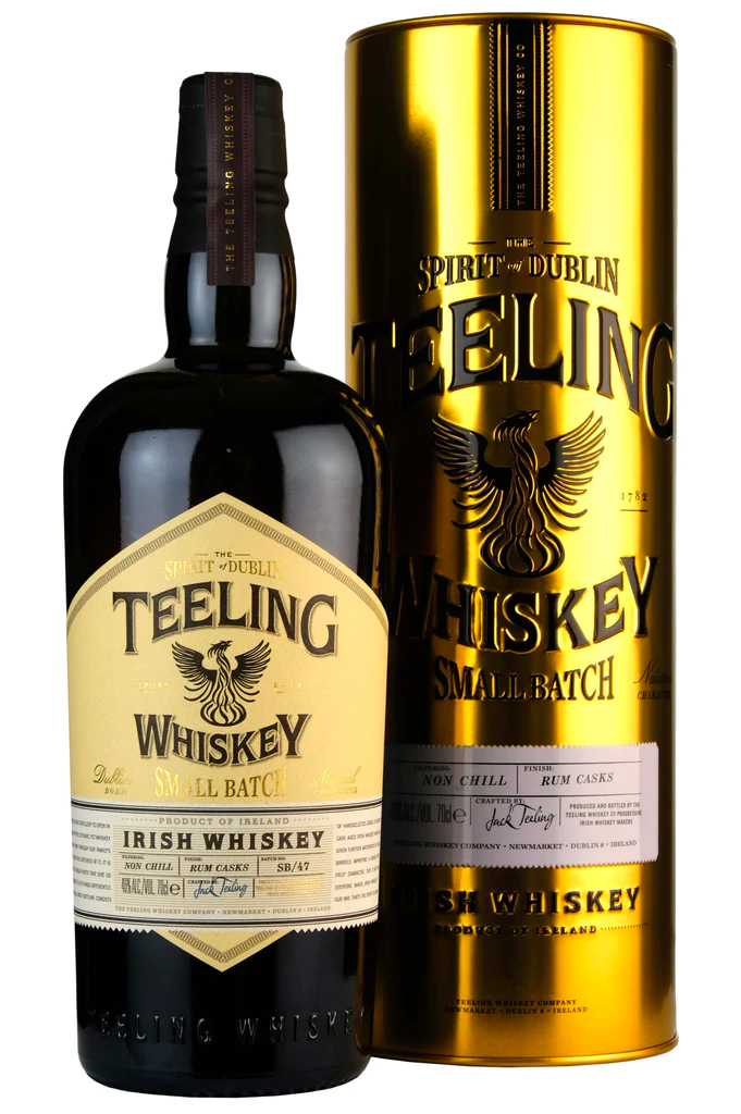 Teeling Small Batch in Gold Tube Whiskey