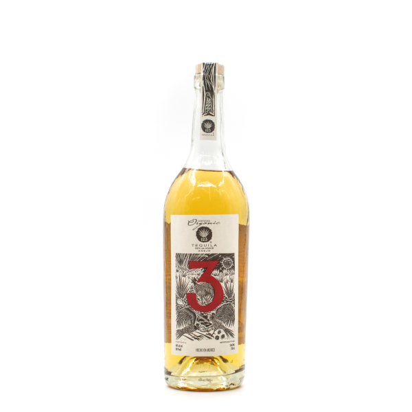 123 Organic Tequila Anejo Tres