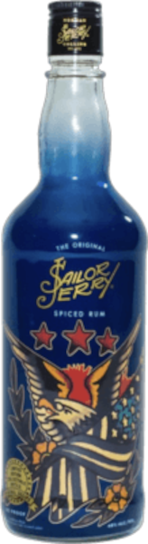 Sailor Jerry Spiced USO Limited Edition Rum