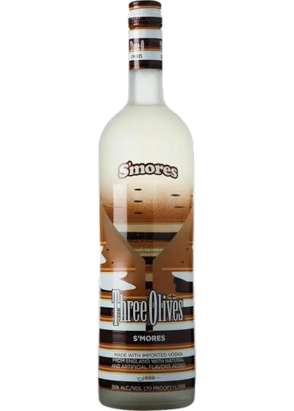 Three Olives S'mores Vodka