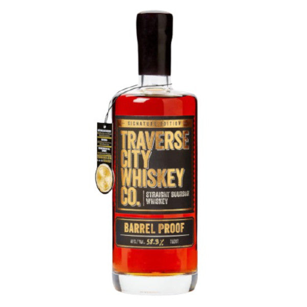 Traverse City Whiskey Barrel Proof Bourbon