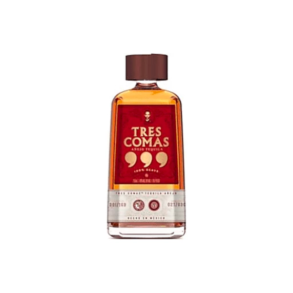 Tres Comas Anejo Tequila