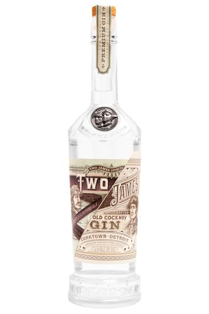 Two James Old Cockney Gin