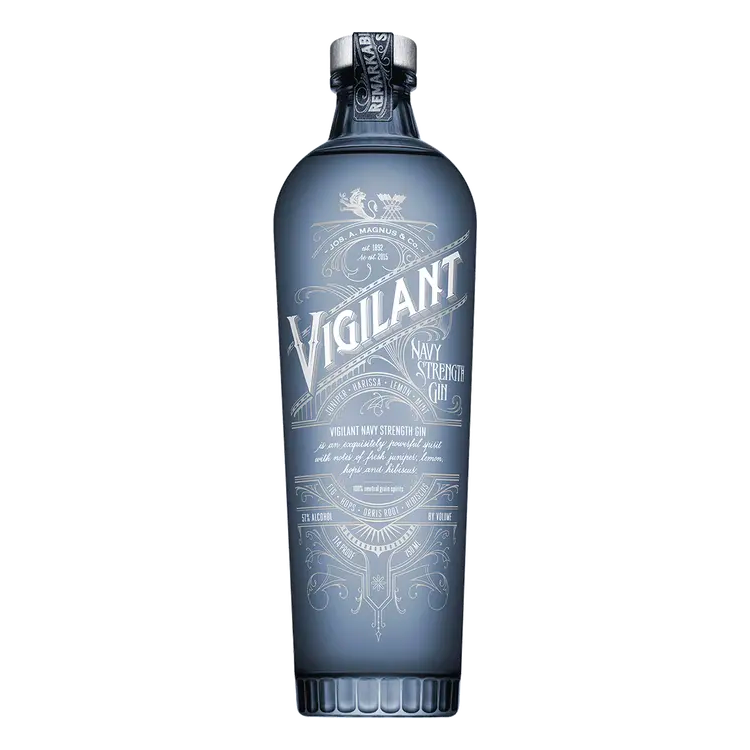 Vigilant Navy Strength Gin 114 Proof