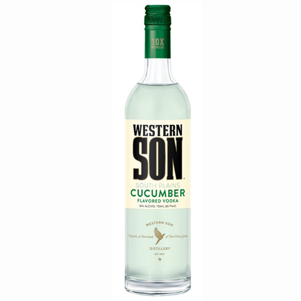 Western Son Cucumber Flavored Vodka