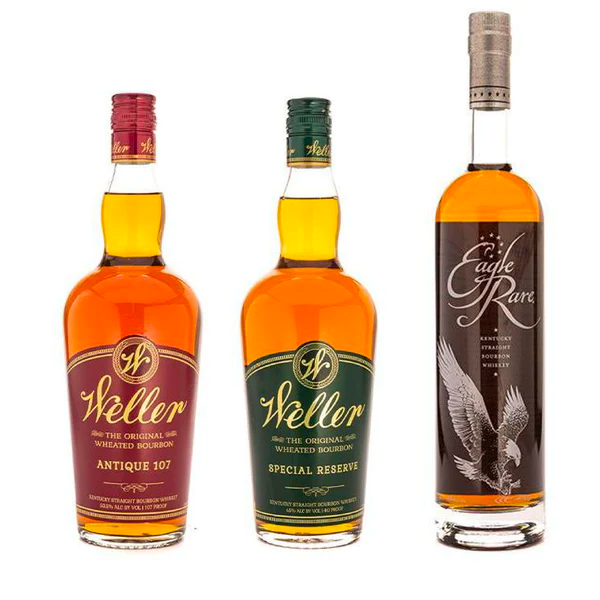 Weller 107, Weller Special Reserve, Eagle Rare Bourbon Bundle