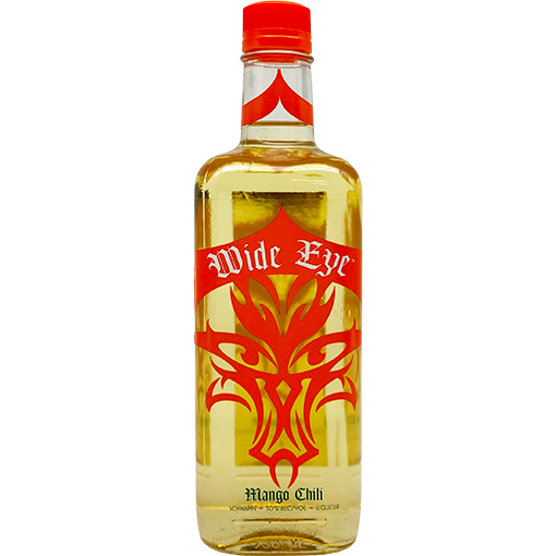 Wide Eye Mango Chili Schnapps Liqueur