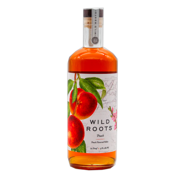 Wild Roots Peach Vodka