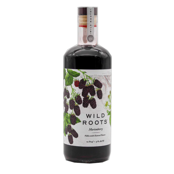 Wild Roots Marionberry Vodka