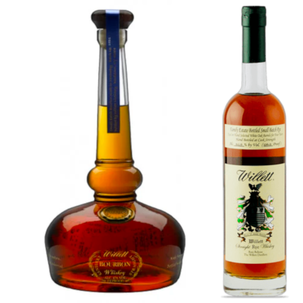 Willett 4 Year Rye & Willett Pot Still Bundle