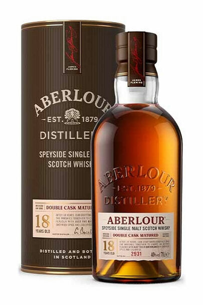 Aberlour 18 Year Old Speyside Single Malt Scotch Whisky