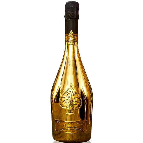 Armand de Brignac Ace of Spades Brut with Velvet Sleeve