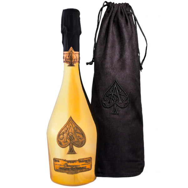 Armand de Brignac Ace of Spades Brut with Velvet Sleeve