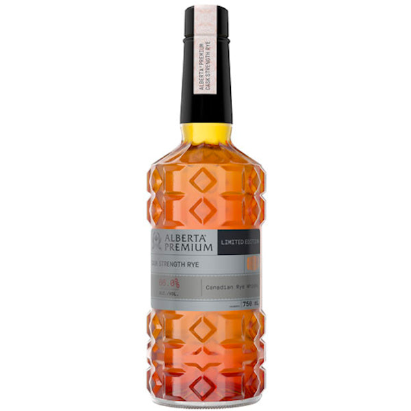 Alberta Canadian Rye Whisky Premium Cask Strength Limited Edition 132