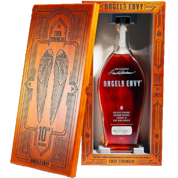 Angel's Envy Cask Strength 2021