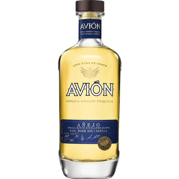 Avión Tequila Añejo