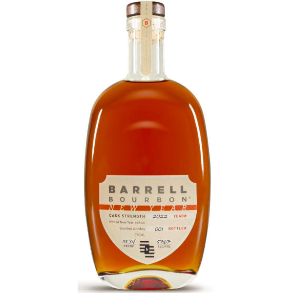 Barrell Bourbon New Year 2022