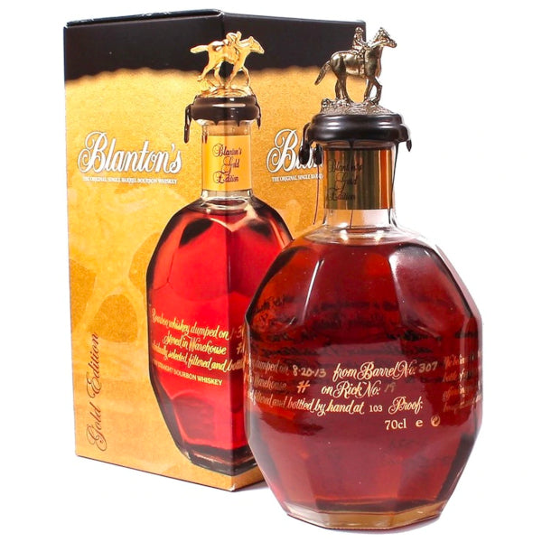 Buy Blanton's Gold Edition 750 mL Online Liquor Stars