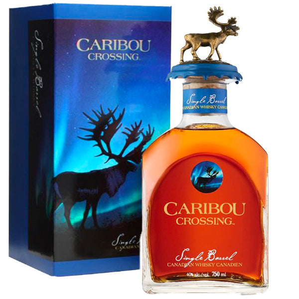 Caribou Crossing Single Barrel Canadian Whisky