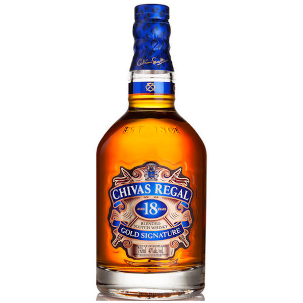 Chivas Regal 18 Gold Signature