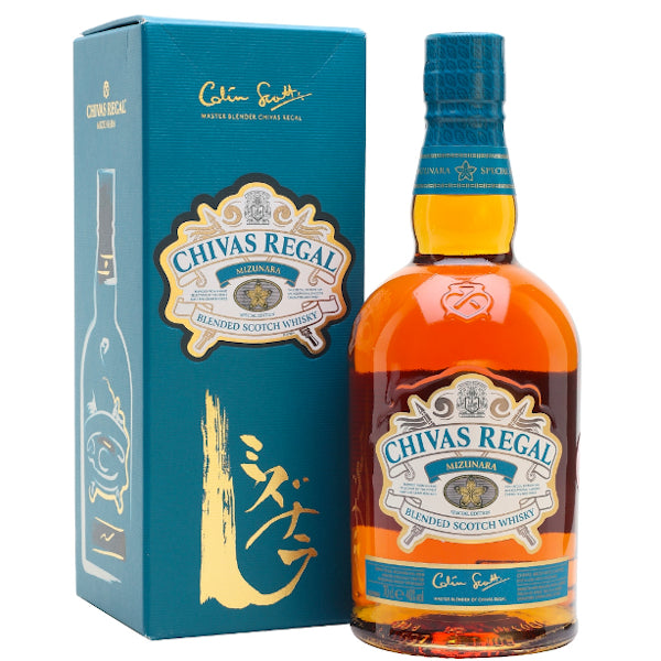 Chivas Regal Mizunara