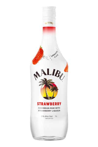 Malibu Strawberry Rum