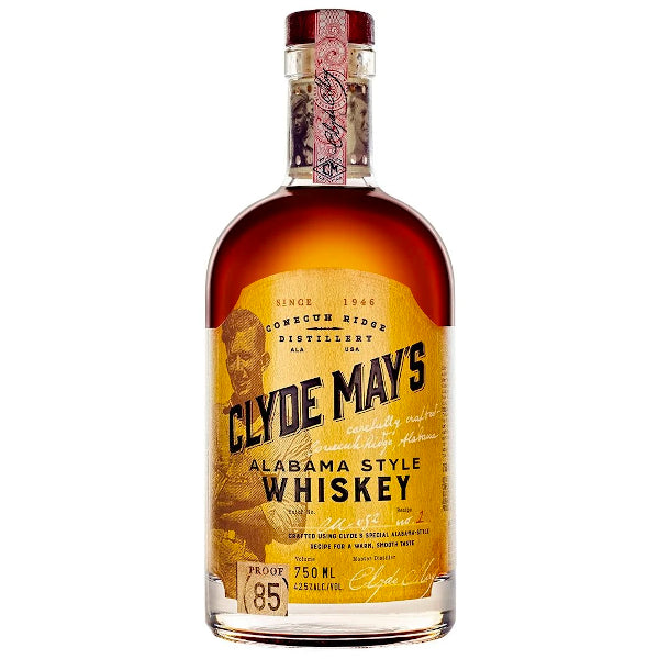 Clyde May's Alabama Style Whiskey