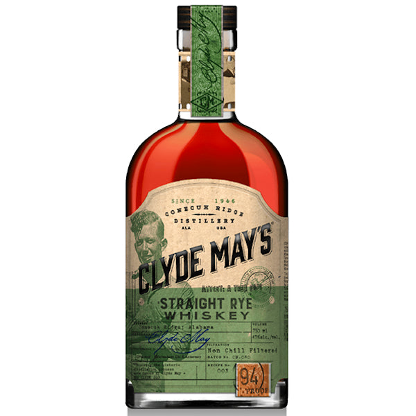 Clyde May's Straight Rye Whiskey