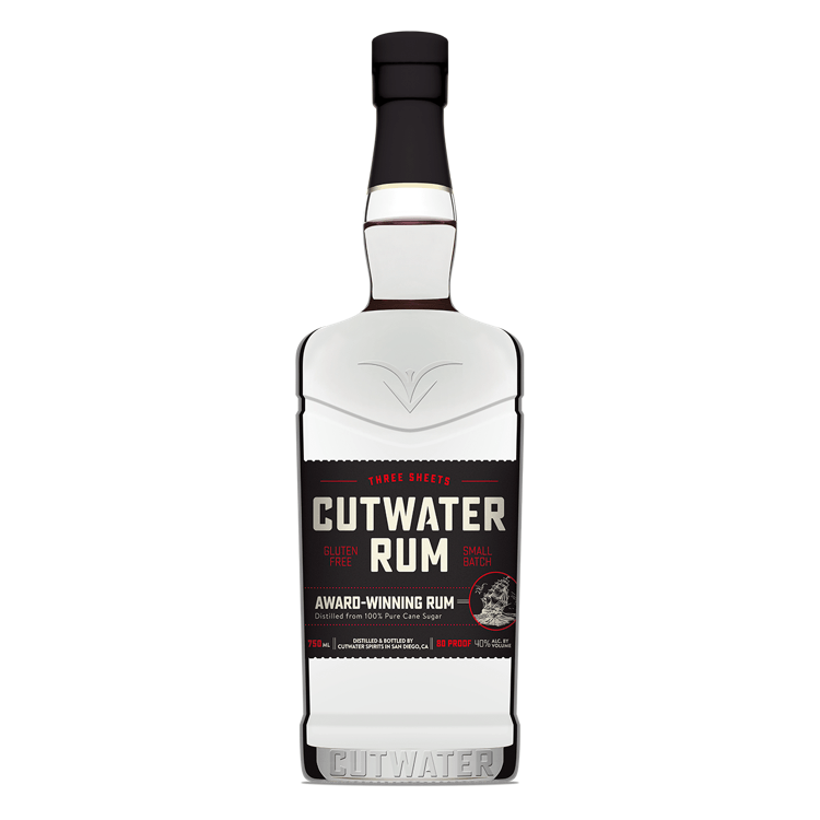 Cutwater Three Sheets Rum